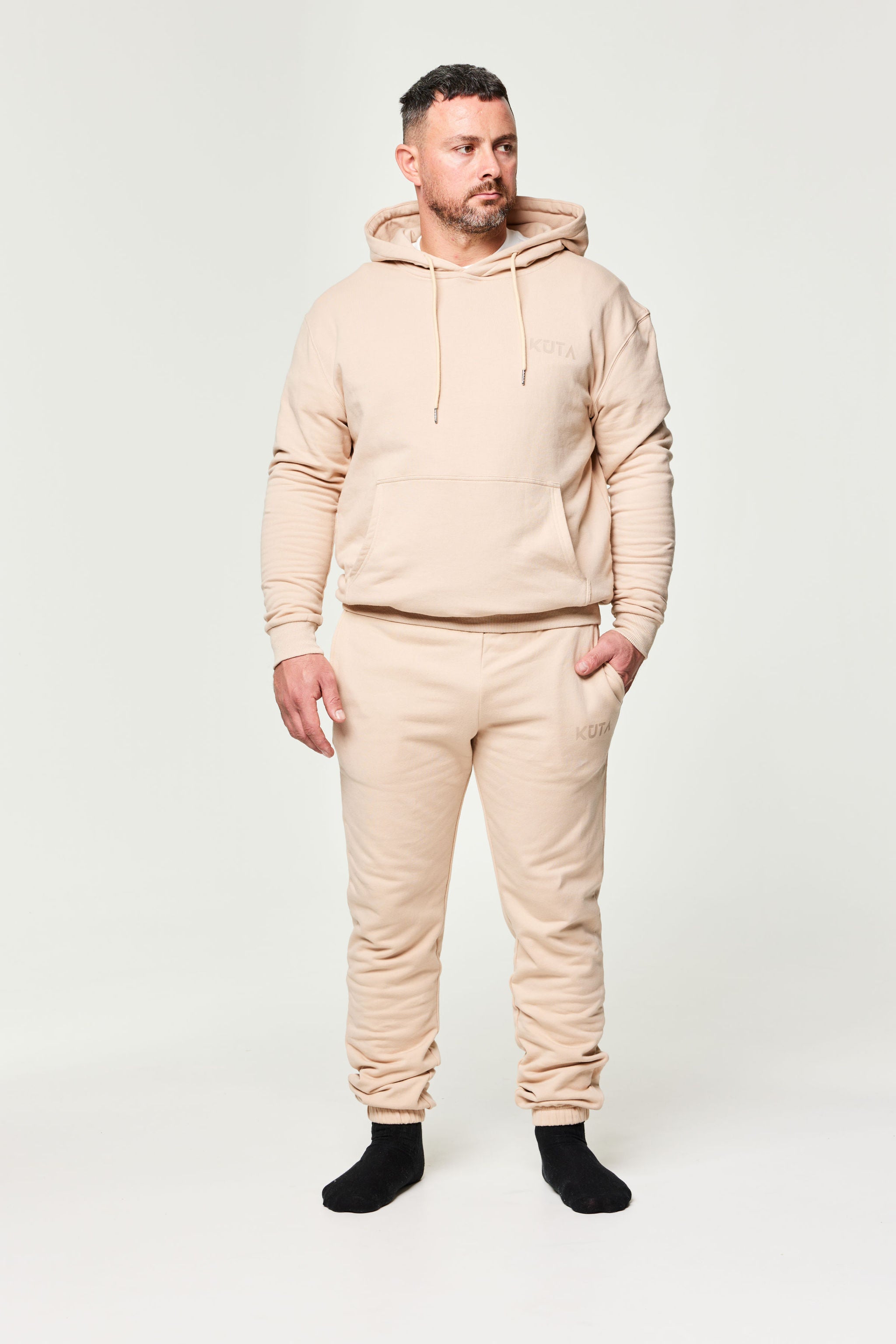 Unisex Jumper, Cream