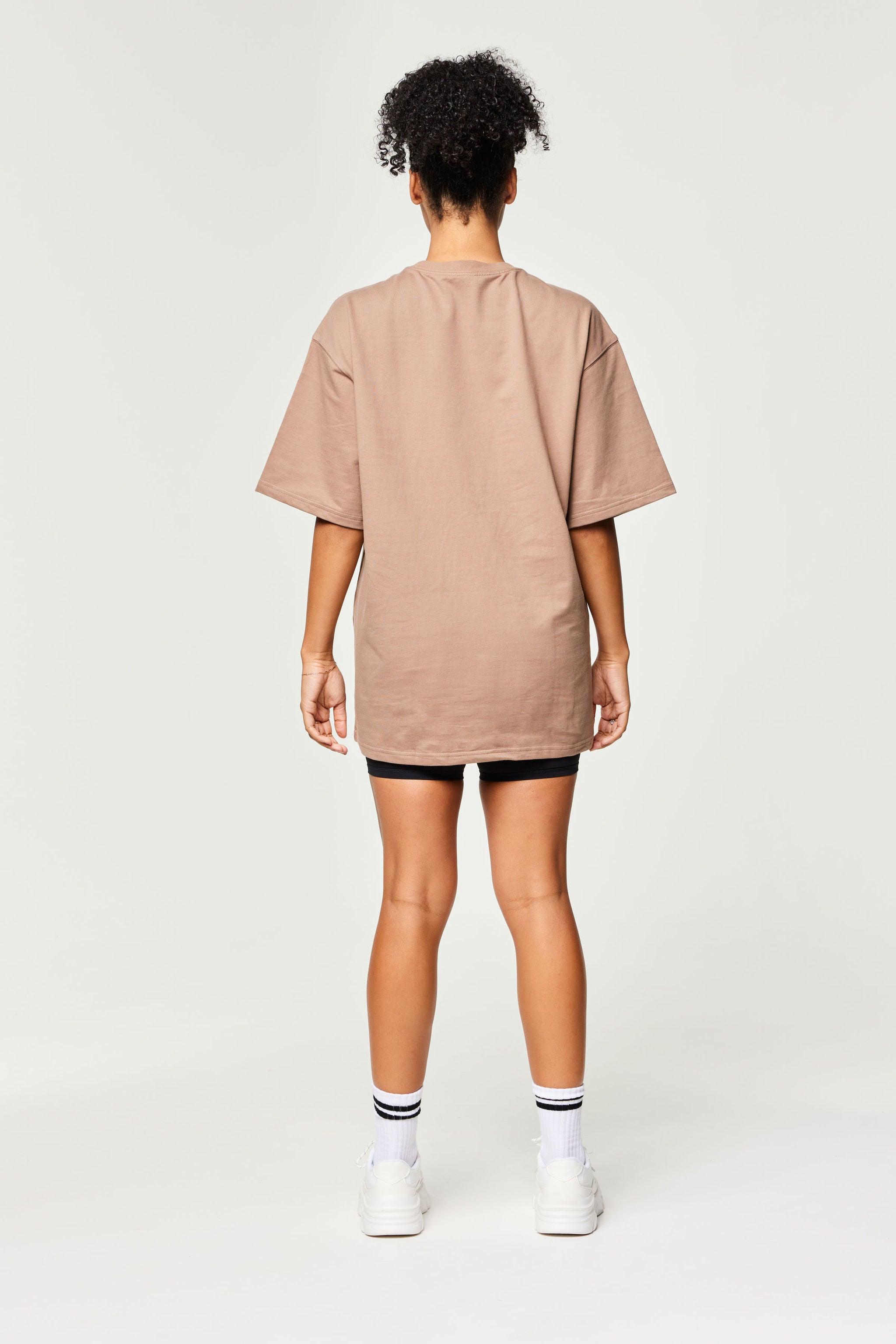 Oversize T-Shirt, Brown