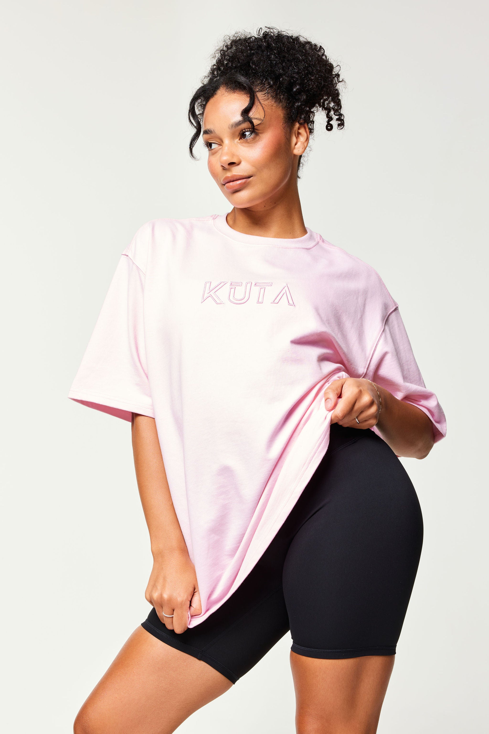 Oversize T-Shirt, Pink