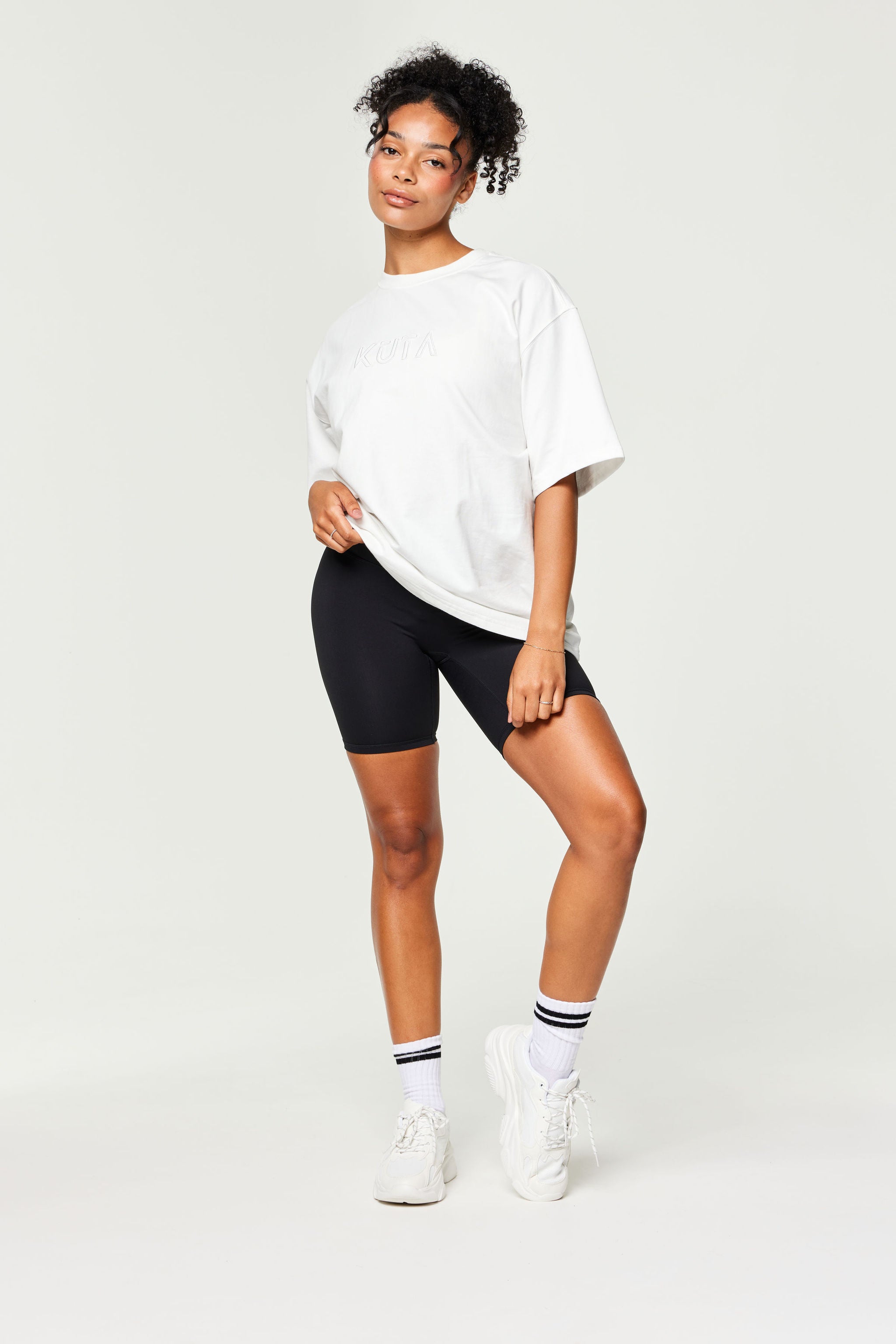 Oversize T-Shirt, White