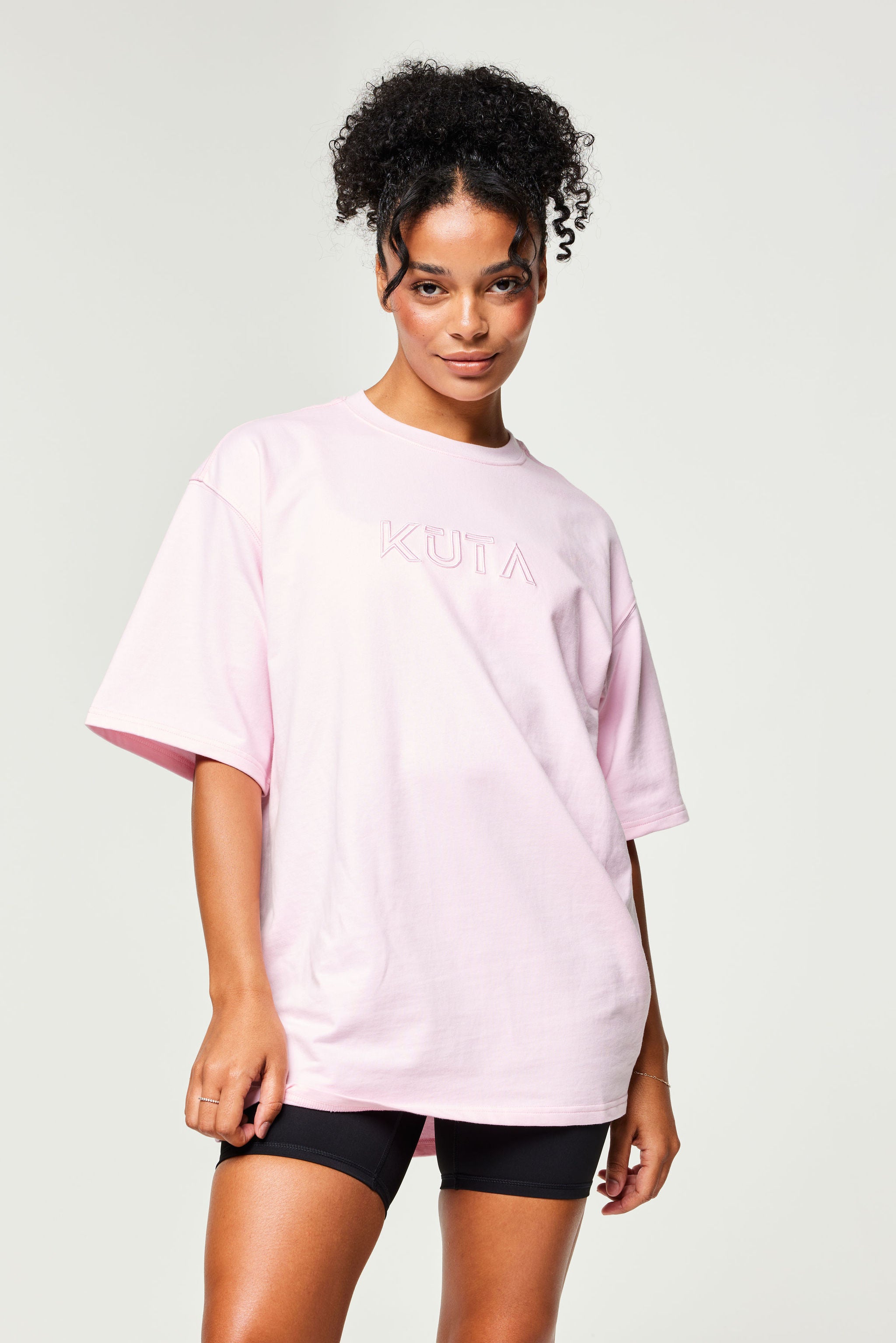Oversize T-Shirt, Pink